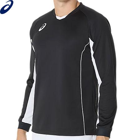 ASICS（アシックス） バレーボール 長袖シャツ ゲームプラシャツ 練習