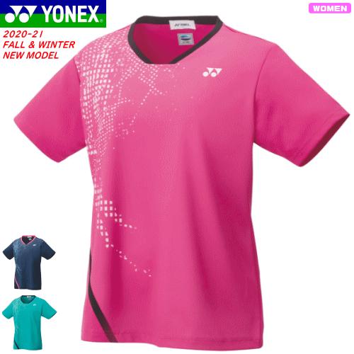Yonex ヨネックス バドミントン ウェア ゲームシャツ ユニホーム 半袖シャツ 558 レディース 女性用 1枚までメール便ok 558 バレーボール館 通販 Yahoo ショッピング