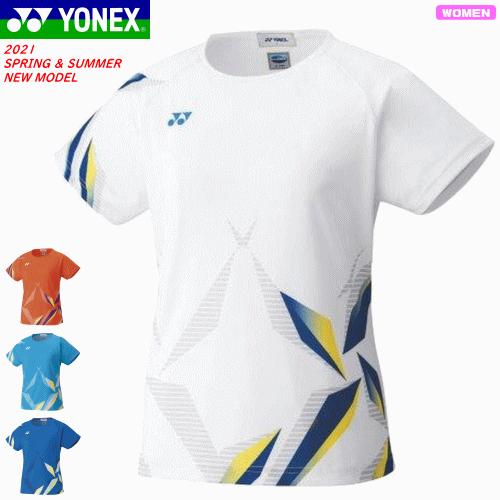 Yonex ヨネックス バドミントン ウェア ゲームシャツ ユニホーム 半袖シャツ 605 レディース 女性用 1枚までメール便ok 605 バレーボール館 通販 Yahoo ショッピング