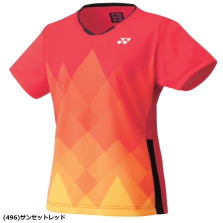 バドミントンユニフォームなど バドミントン ウェア シャツ 速乾 検定合格品 協会 公認 ユニフォーム