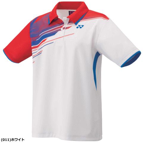 YONEX - バドミントン　ゲームシャツ　ntt東日本モデル　Oサイズ　ホワイト YONEX ヨネックス バドミントン ウェア ゲームシャツ ユニホーム