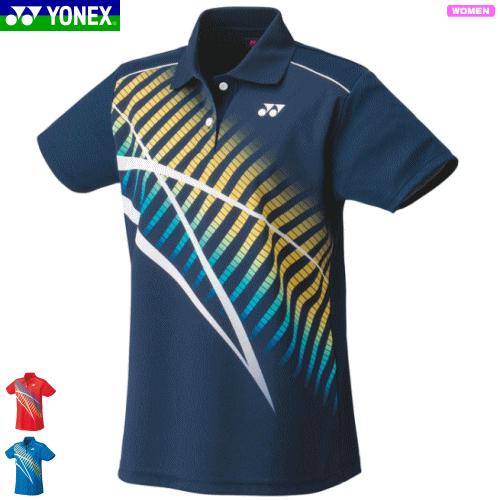 YONEX（ヨネックス） ウェア ゲームシャツ ユニホーム 半袖ポロシャツ