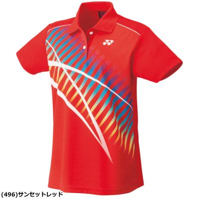 YONEX（ヨネックス） ウェア ゲームシャツ ユニホーム 半袖ポロシャツ