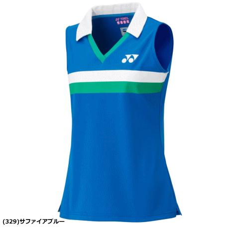 YONEX ヨネックス　75thゲームシャツ　ノースリーブ YONEX ヨネックス バドミントン ウェア 75THゲームシャツ