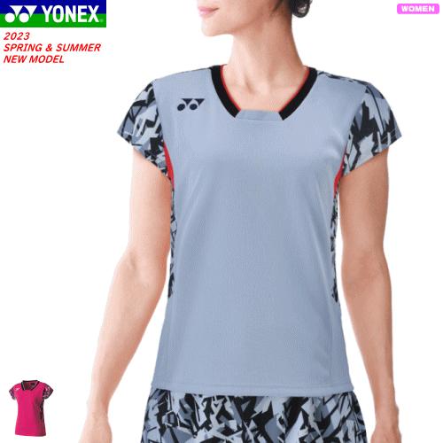YONEX レディースゴルフウェア 半袖シャツLL YONEX ヨネックス ゲームシャツ（フィットシャツ）ユニホーム