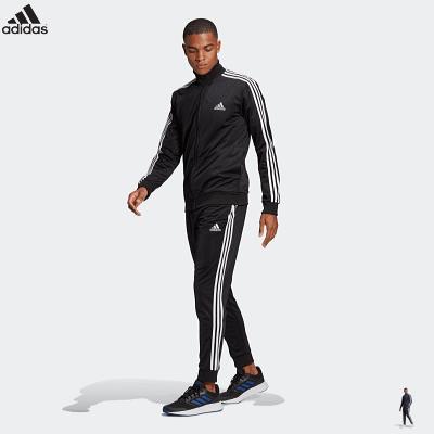 Adidas アディダス ジャージ 上下 トレーニングウェア エッセンシャルズ 3ストライプス トラックスーツ メンズ 男性用 2 2 バレーボール館 通販 Yahoo ショッピング