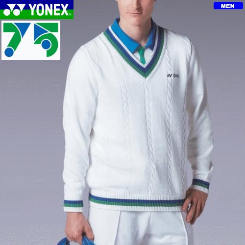YONEX（ヨネックス） バドミントン ウェア 75THセーター 長袖シャツ