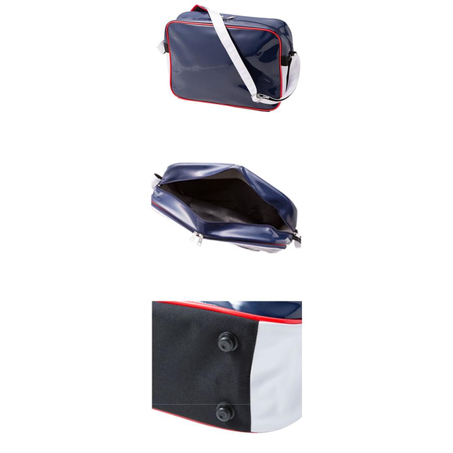 ASICS（アシックス） エナメルバッグ エナメルショルダーバッグ26