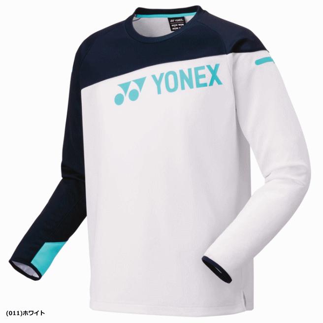 YONEX（ヨネックス） ライトトレーナー 長袖シャツ 31060 ユニセックス