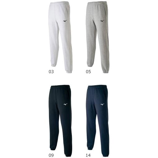 MIZUNO ミズノ スウェットパンツ トレーニングパンツ メンズ 男性用 レディース 女性用 32JD7175|spov|02