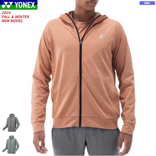 YONEX（ヨネックス） スウェットパーカー 長袖シャツ 51052 ユニ