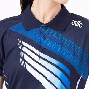 JUIC ジュイック 卓球 ユニフォーム ウェア シャツ クール4 JTTA公認 レディース 女性用 5594【1枚までメール便OK】|spov|05