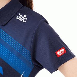 JUIC ジュイック 卓球 ユニフォーム ウェア シャツ クール4 JTTA公認 レディース 女性用 5594【1枚までメール便OK】|spov|06