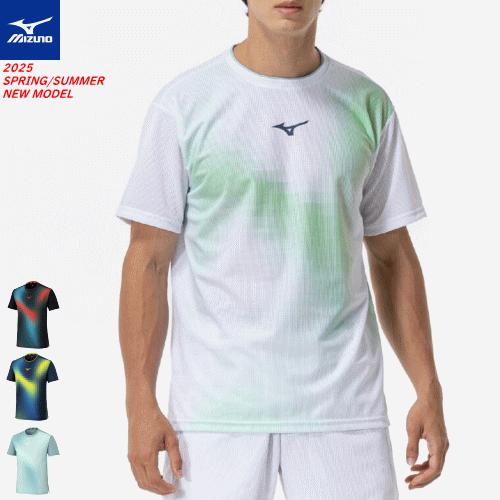 ミズノ ドライエアロフローゲームシャツ ユニセックス MIZUNO ミズノ公式 汗処理/通気 ドライエアロフローゲームシャツ