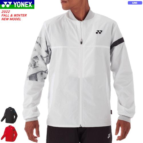 YONEX ヨネックス 裏地付ウィンドウォーマーシャツ(フィット YONEX ヨネックス 裏地付ウィンドウォーマーシャツ(フィット