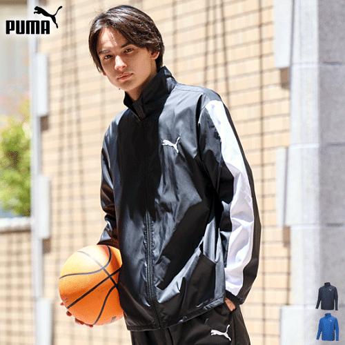 ウェア Size L プーマ ウインドブレーカー