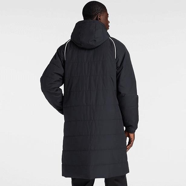 newbalance ニューバランス ベンチコート ロングコート 中綿コート パ