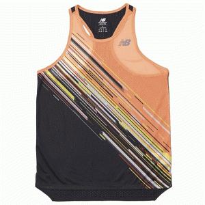 Newbalance Hanzo ランニングウェア Nb Hanzo シングレット ニューバランス ハンゾー メンズ 男性用 Amt １枚までメール便ok Amt バレーボール館 通販 Yahoo ショッピング