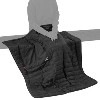 ミズノ ブレスサーモ クルミーノ テックフィルウォーマー ブランケット