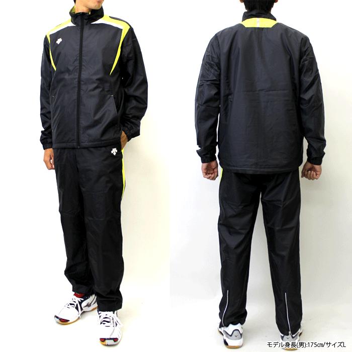 DESCENTE デサント ウインドブレーカージャケット 移動着 DESCENTE デサント ウインドブレーカージャケット 移動着