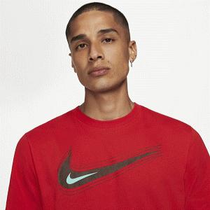 Nike ｔシャツ 半袖シャツ トレーニングウェア ナイキ スポーツウェア Nsw スウッシュ 12 Month S S ｔシャツ メンズ 男性用 Db6471 １枚までメール便ok Db6471 657 バレーボール館 通販 Yahoo ショッピング