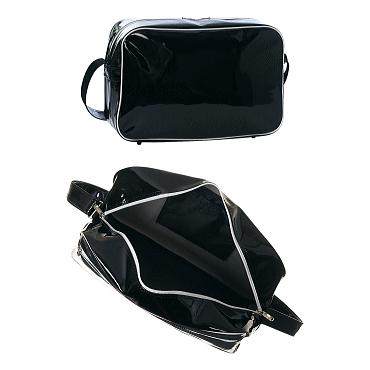 ASICS asics アシックス エナメルバッグ エナメルショルダー