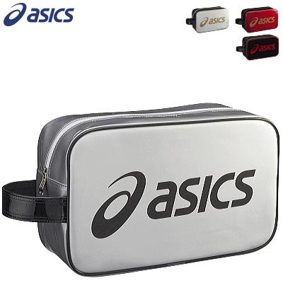 Asics アシックス スポーツバッグ エナメルシューズケース エナメルシューズケースl Eba513 Eba513 バレーボール館 通販 Yahoo ショッピング