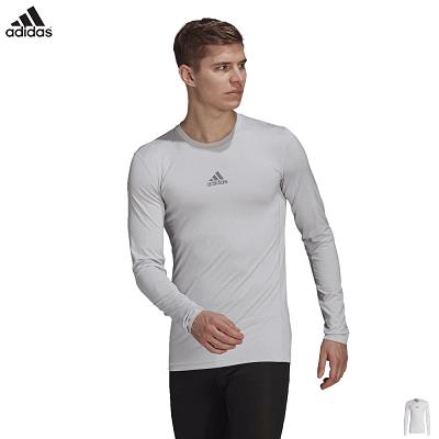 Adidas アディダス インナーウェア アンダーシャツ テックフィット ロンググスリーブシャツ Techfit メンズ 男性用 Eky67 １枚までメール便ok Eyk67 バレーボール館 通販 Yahoo ショッピング
