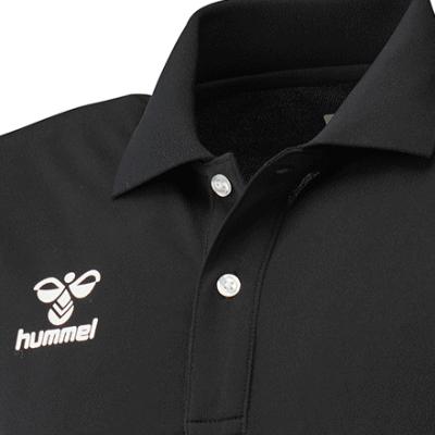 ヒュンメル 半袖シャツ  ポロシャツ  サッカー フットボール フットサル   HAP3065 hummel 【１枚までメール便OK】 |  | 02