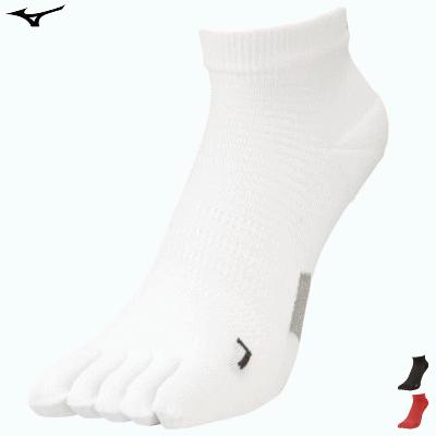 ラント ミズノ スポーツ靴下 ミズノ MIZUNO ランニングソックス5本指ソックス (ユニセックス