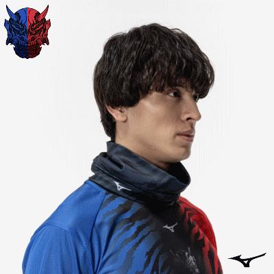 MIZUNO（ミズノ） ランニング ネックウォーマー ネックカバー 鬼速い