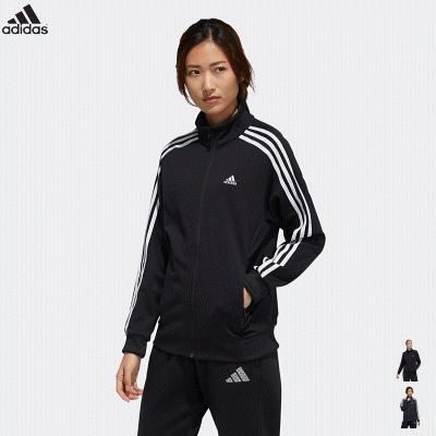 Adidas アディダス ジャージ トレーニングウェア マストハブ 3ストライプス ウォームアップ ジャケット レディース 女性用 Jko33 Jko33 バレーボール館 通販 Yahoo ショッピング