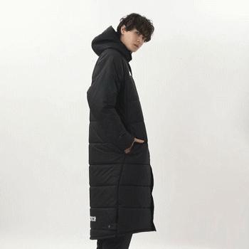 newbalance ニューバランス ベンチコート ロングコート 中綿コート パ