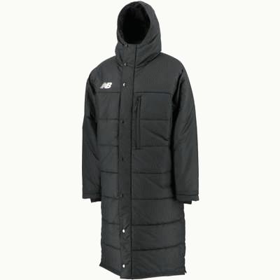 newbalance ニューバランス ベンチコート ロングコート 中綿コート パ