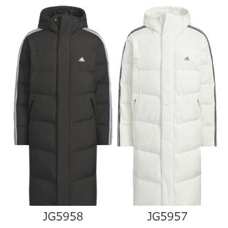 【新品 未使用】adidas アディダス ベンチコート ダウン KWX22 ベンチコート ロングコート ダウンコート ロングダウンコート