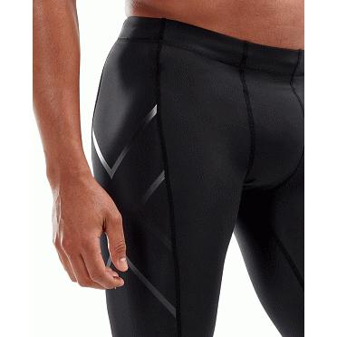 2XU タイツ PWXコンプレッションショーツ ツータイムズユー メンズ 男性用 MA3851B｜spov｜06