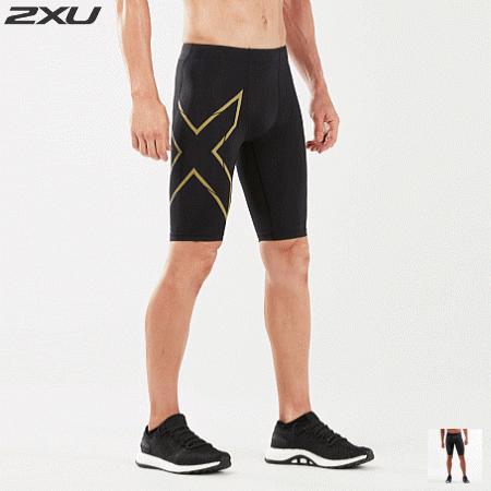 2xu ランニングタイツ Mcs ラン コンプレッション ショート ツータイムズユー メンズ 男性用 Ma5331b Ma5331b バレーボール館 通販 Yahoo ショッピング