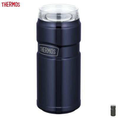 サーモス THERMOS 保冷缶ホルダー タンブラー 保温 保冷 アウトドア ROD0051
