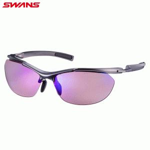 SWANS スワンズ サングラス アイウェア エアレス コア Airless-Core ランニング アウトドア ドライブ SACR-0170 GMR
