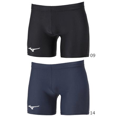 MIZUNO ミズノ 陸上 レーシングタイツ スパッツ ショート メンズ