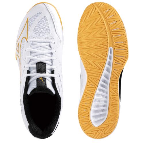 MIZUNO（ミズノ） バレーボールシューズ ローカット サンダーブレード