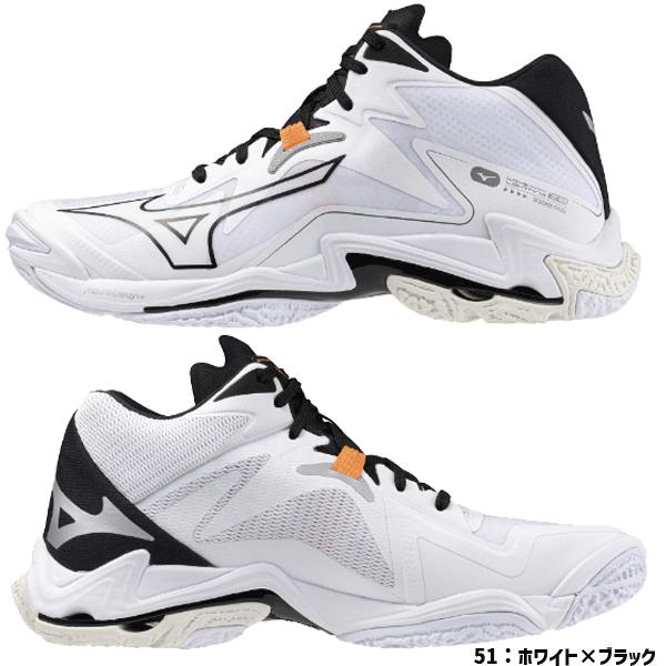 MIZUNO（ミズノ） 【即納】ミズノ バレーボールシューズ ミドルカット
