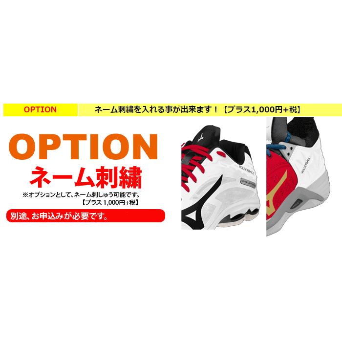 MIZUNO ミズノ バレーボールシューズ オーダーシューズ ウェーブ