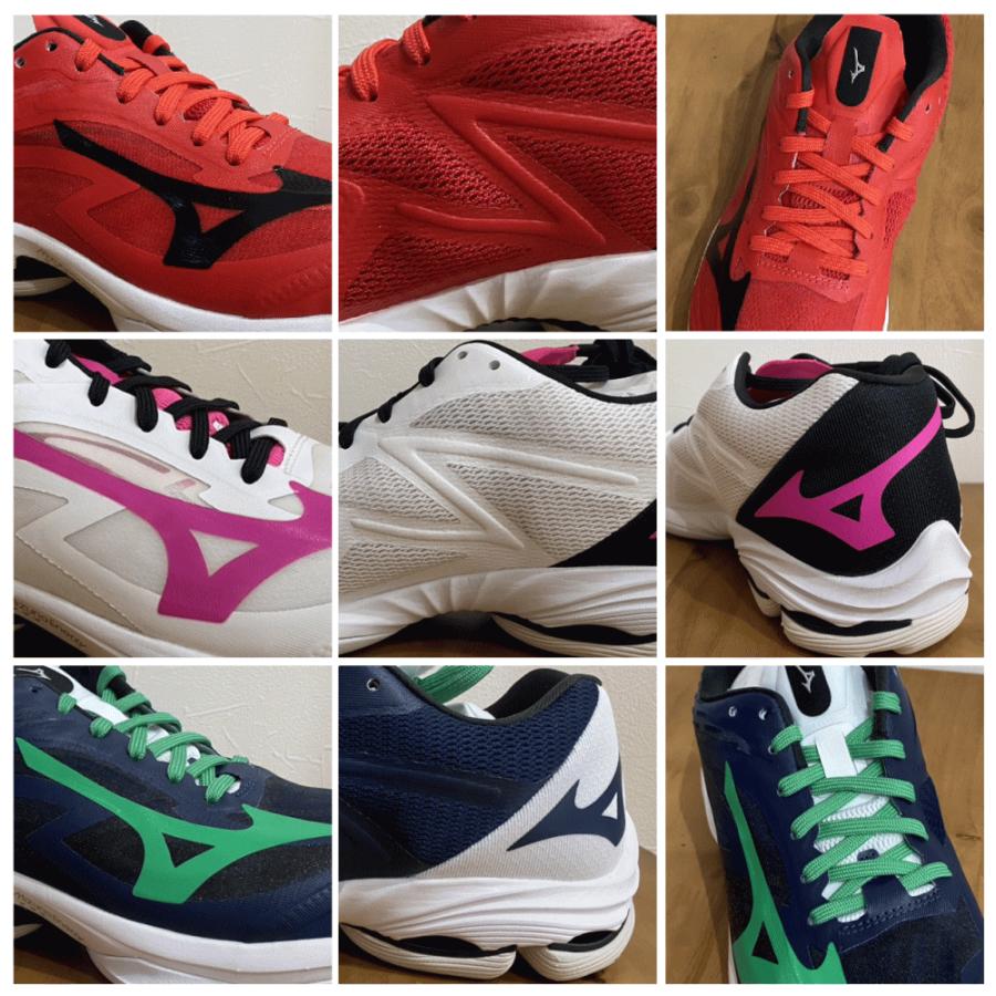 ミズノバレーボールオーダーシューズ　値下げ交渉歓迎 MIZUNO（ミズノ） バレーボールシューズ オーダーシューズ ウェーブ