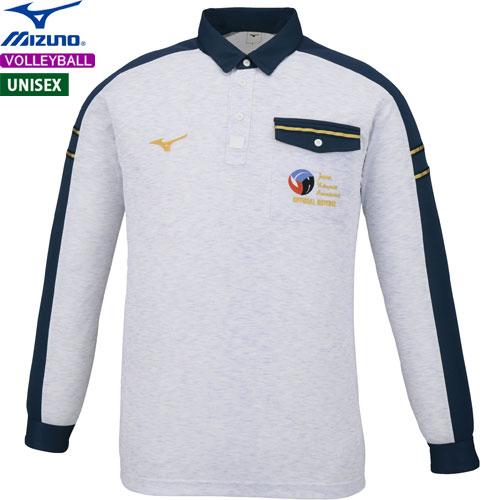 MIZUNO ミズノ バレーボール レフェリーシャツ レフリー 長袖