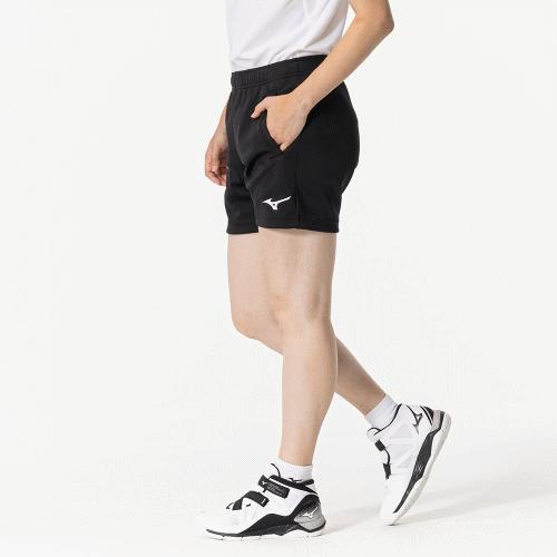 MIZUNO（ミズノ） 即納 バレーボール パンツ ハーフパンツ 股下L寸