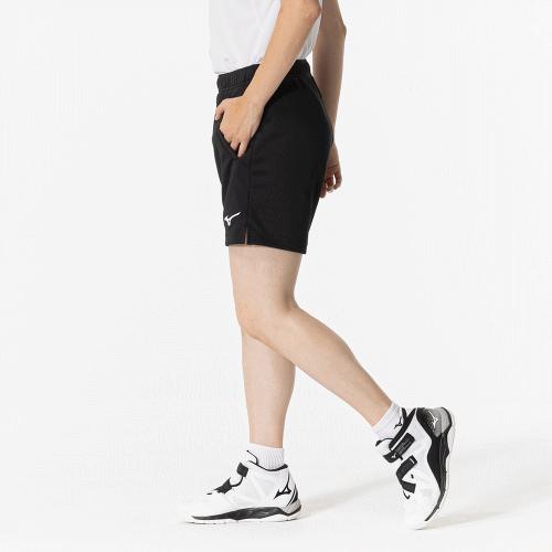 即納 ミズノ バレーボール  パンツ  ハーフパンツ  股下L寸：16cm  V2MBB212  レディース  女性用 MIZUNO 【1枚までメール便OK】 | MIZUNO | 02
