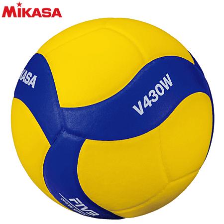 おしゃれ ミカサ バレーボール 4号球 練習球 V430w 中学 家庭婦人用 Wantannas Go Id