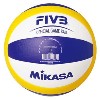 MIKASA - ミカサ ビーチバレーボール VLS300【メーカー品番： VLS300 】 MIKASA（スポーツ） ミカサ ビーチバレーボール 国際公認球 白