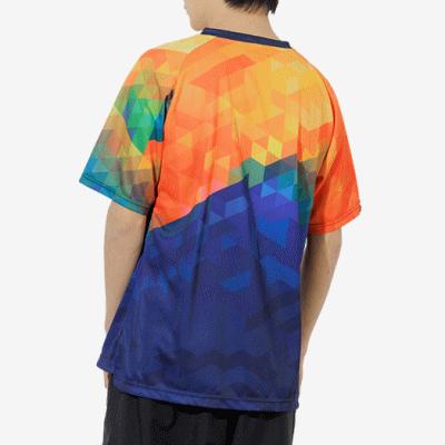 LUCENT（ルーセント） ゲームシャツ(襟なし) 半袖シャツ ユニホーム